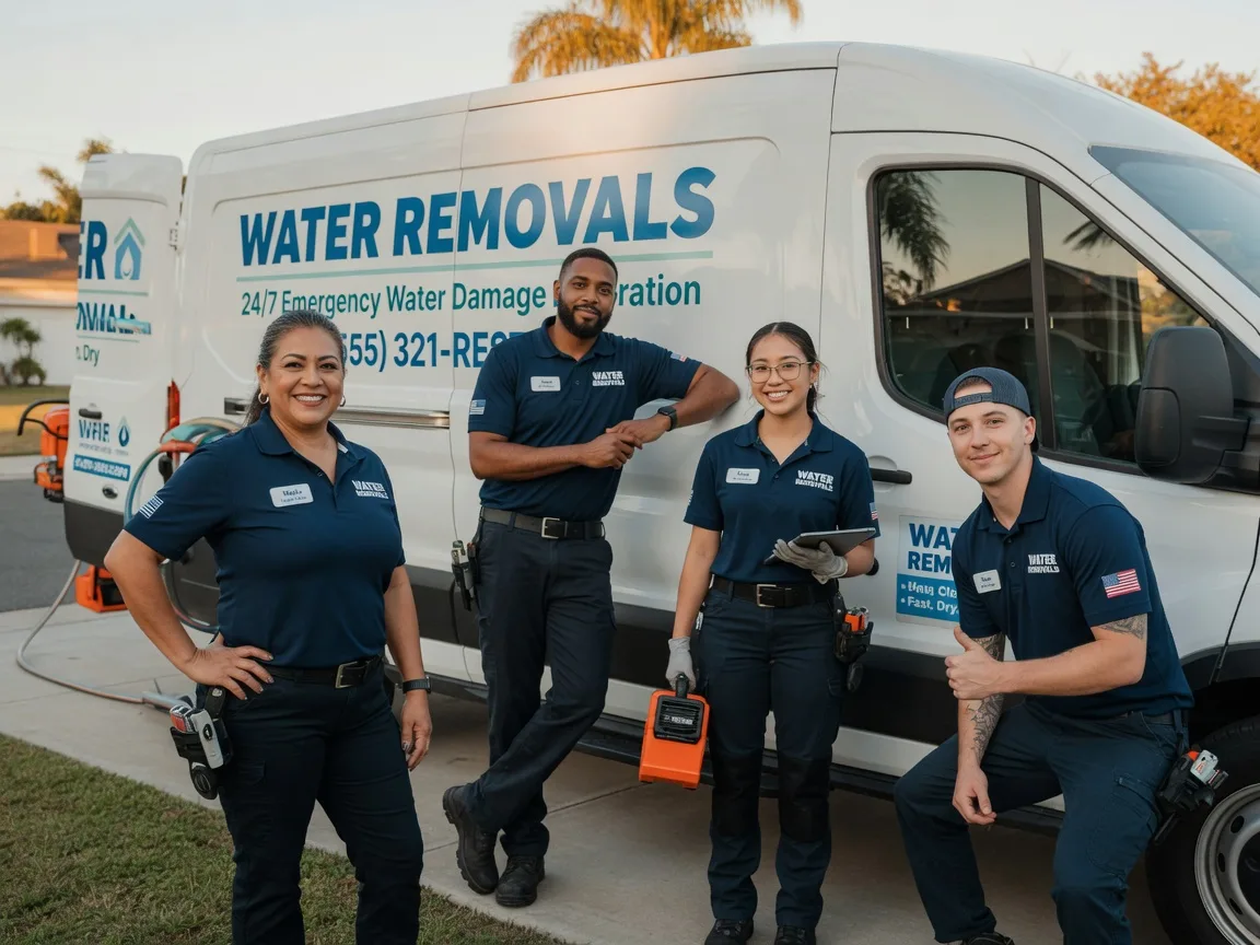 Water Removal company in Prospect, OH