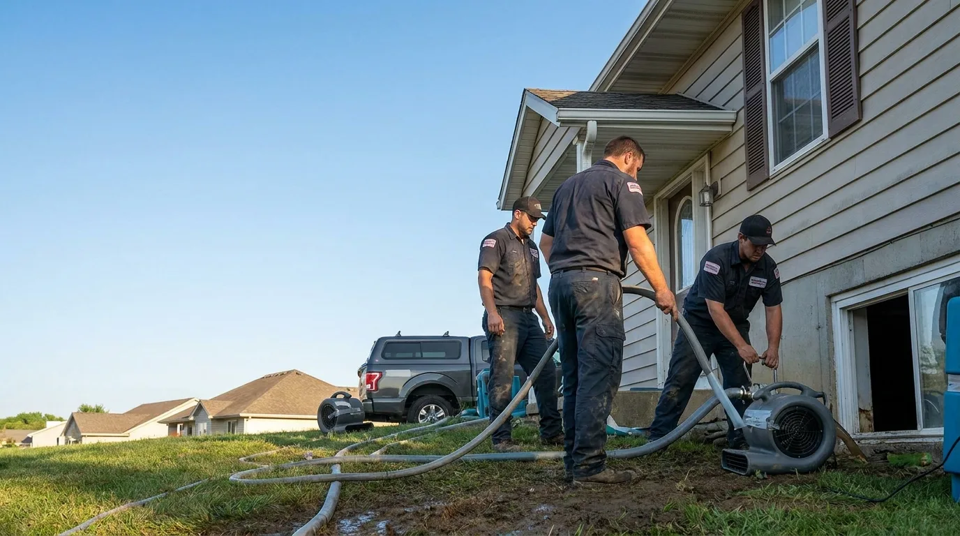 Water Removal in Prospect, OH near me